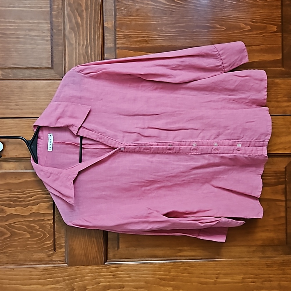 linen blouse